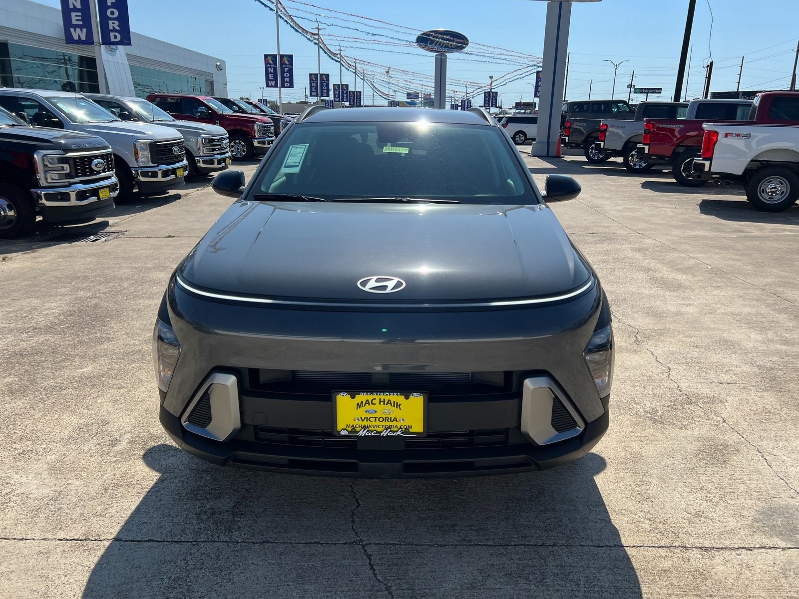2026 Hyundai KONA SEL Sport FWD