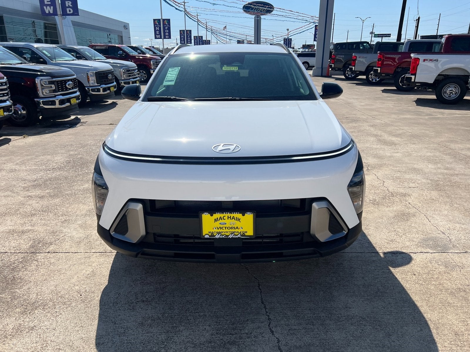 2026 Hyundai KONA SEL Sport FWD