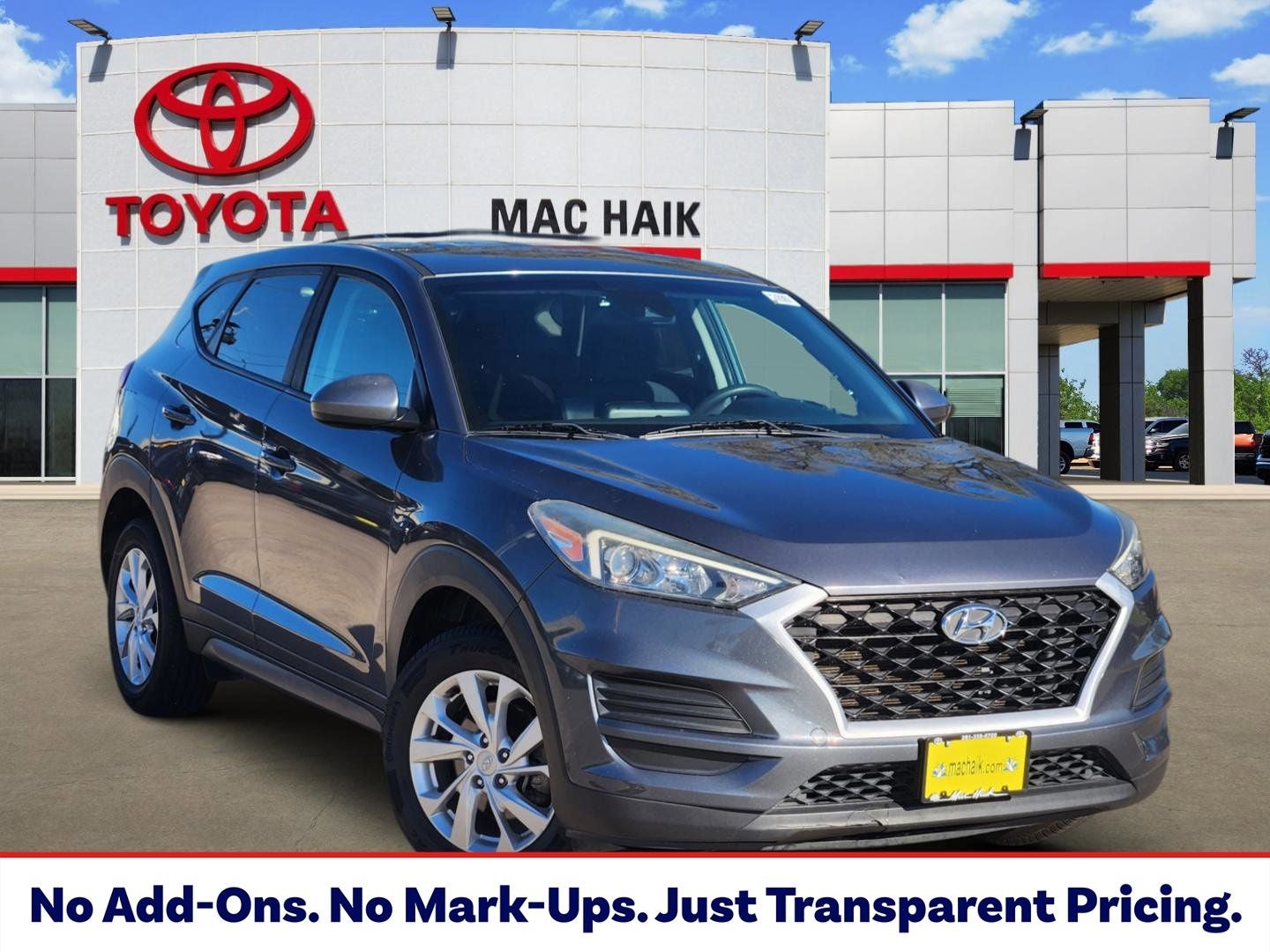 2019 Hyundai TUCSON SE