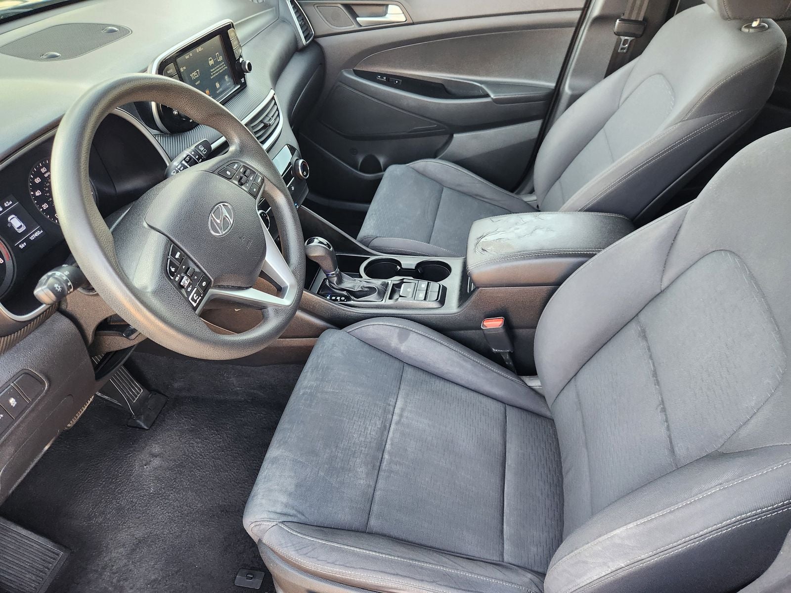 2019 Hyundai TUCSON SE