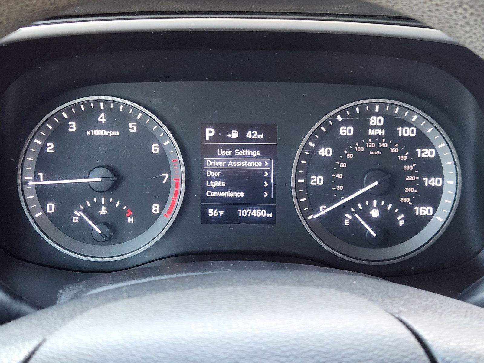 2019 Hyundai TUCSON SE