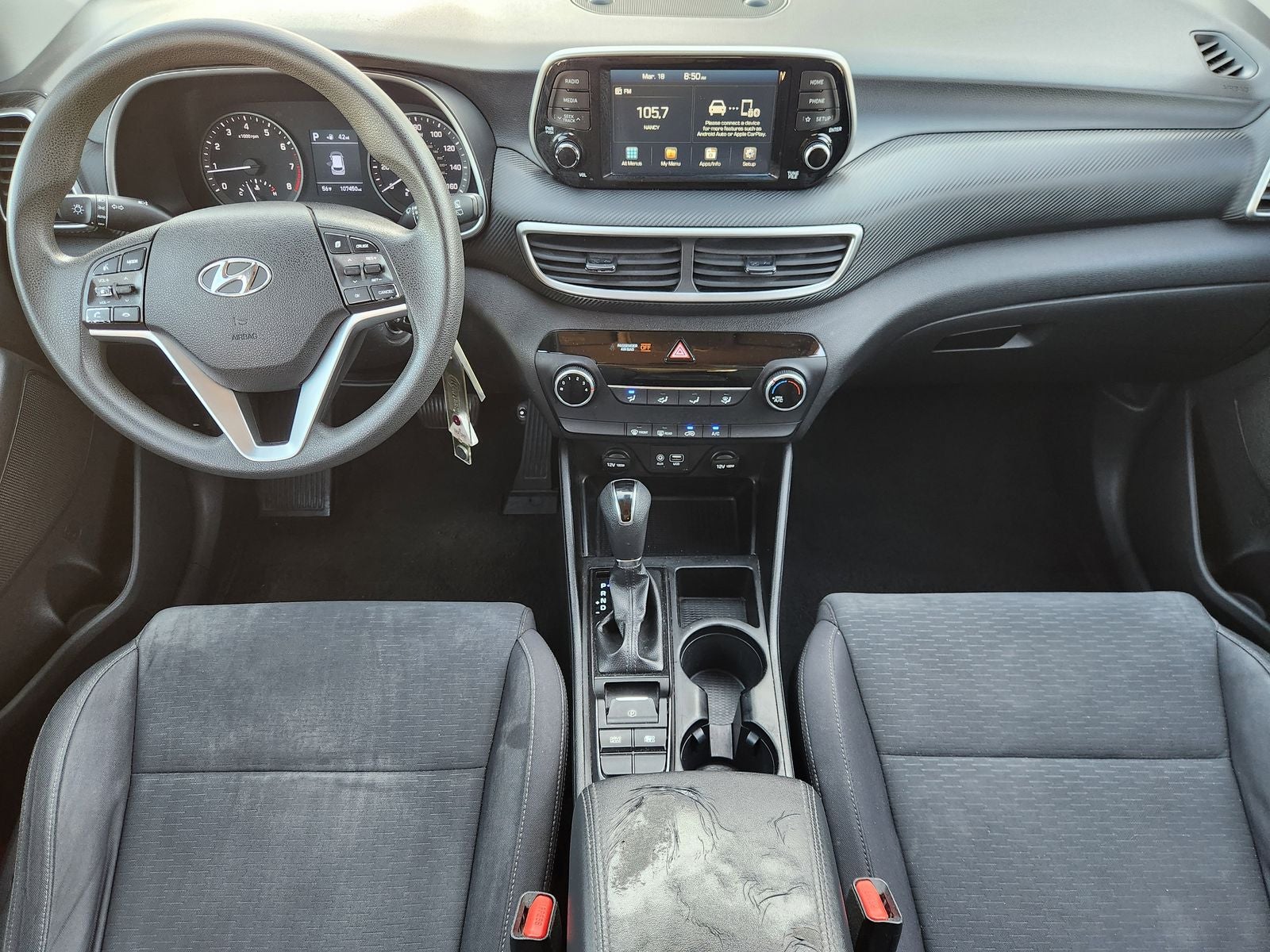 2019 Hyundai TUCSON SE
