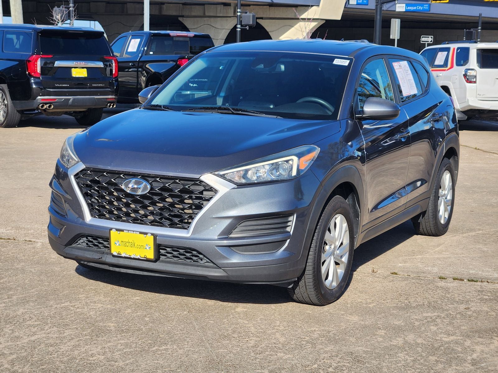 2019 Hyundai TUCSON SE