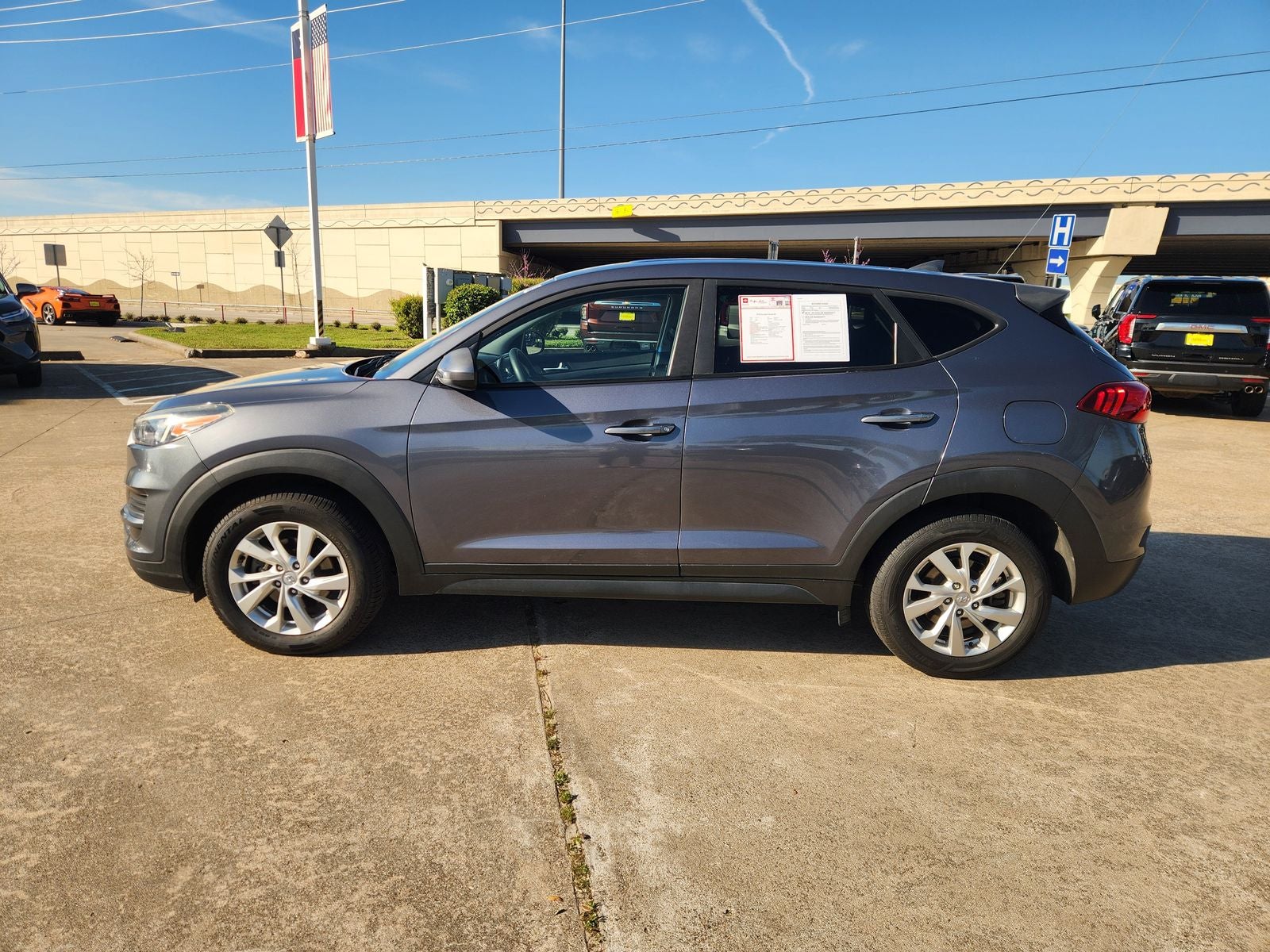 2019 Hyundai TUCSON SE