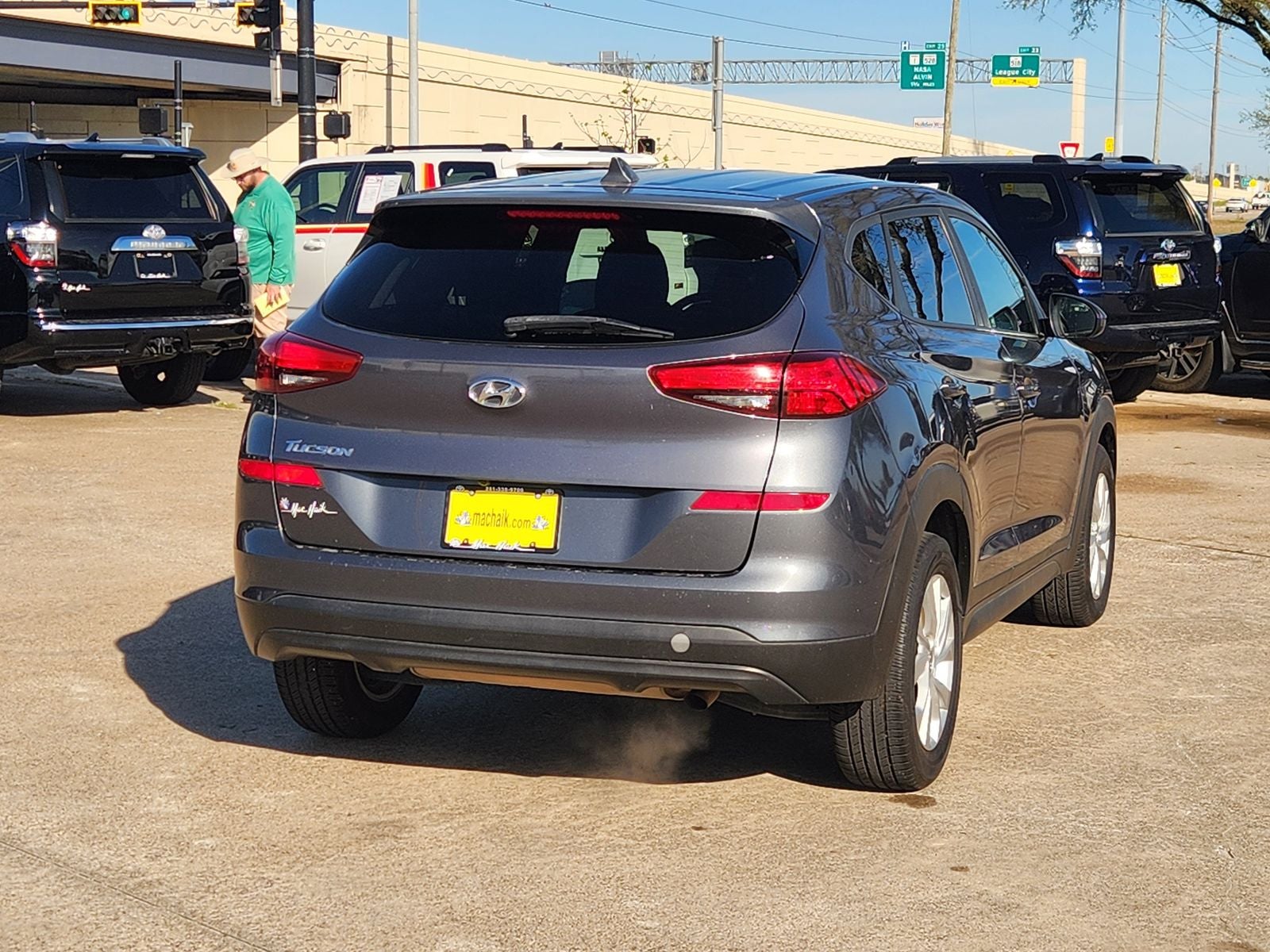 2019 Hyundai TUCSON SE