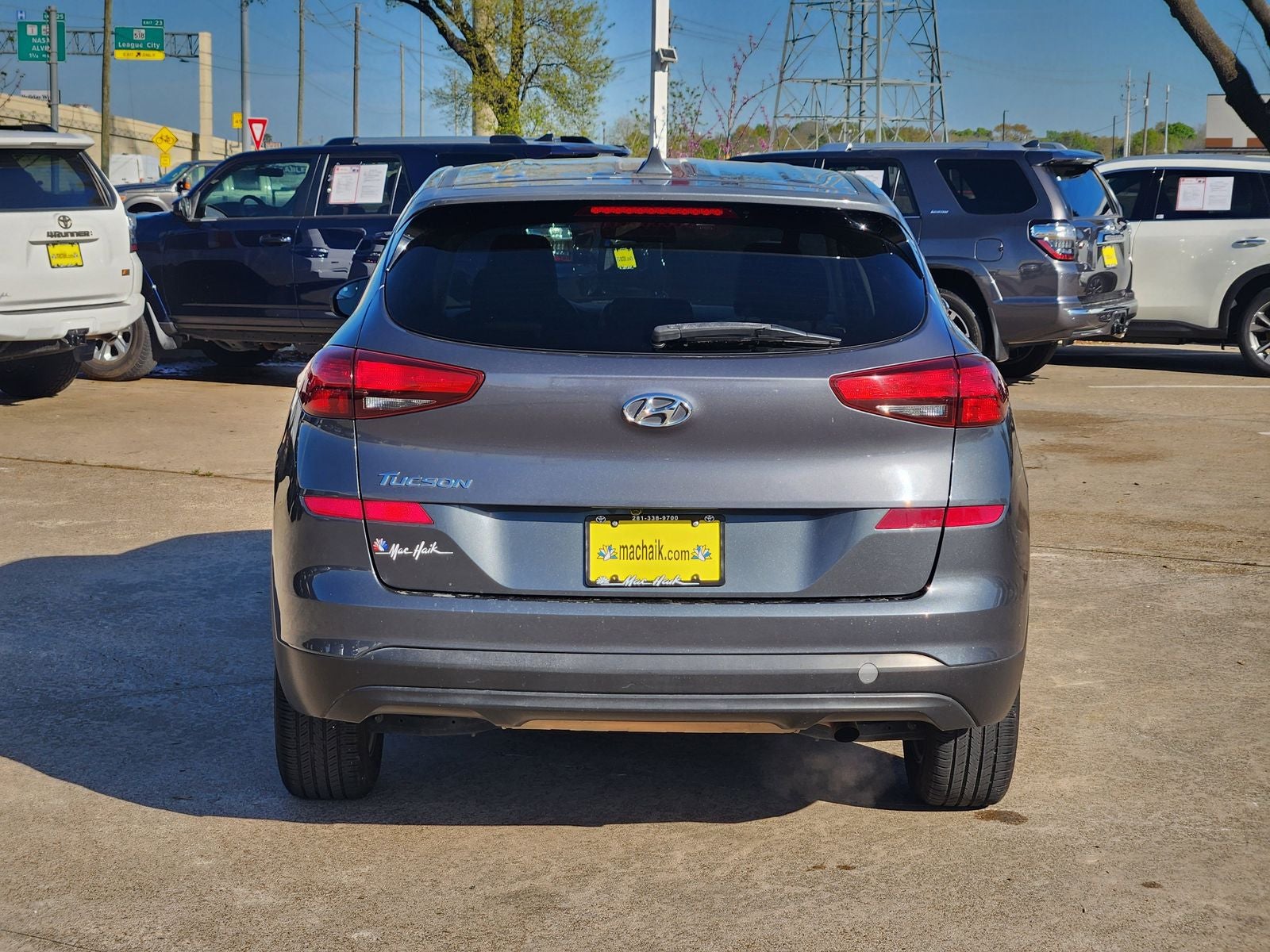 2019 Hyundai TUCSON SE