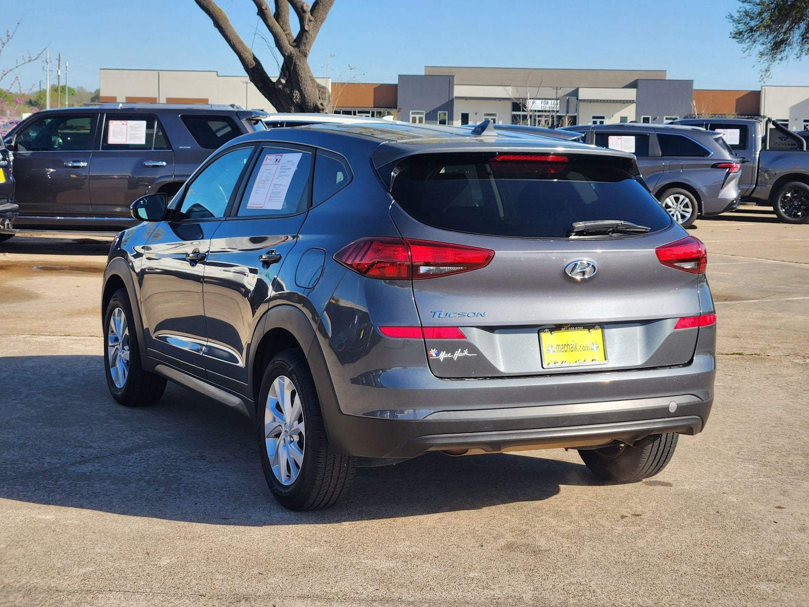 2019 Hyundai TUCSON SE
