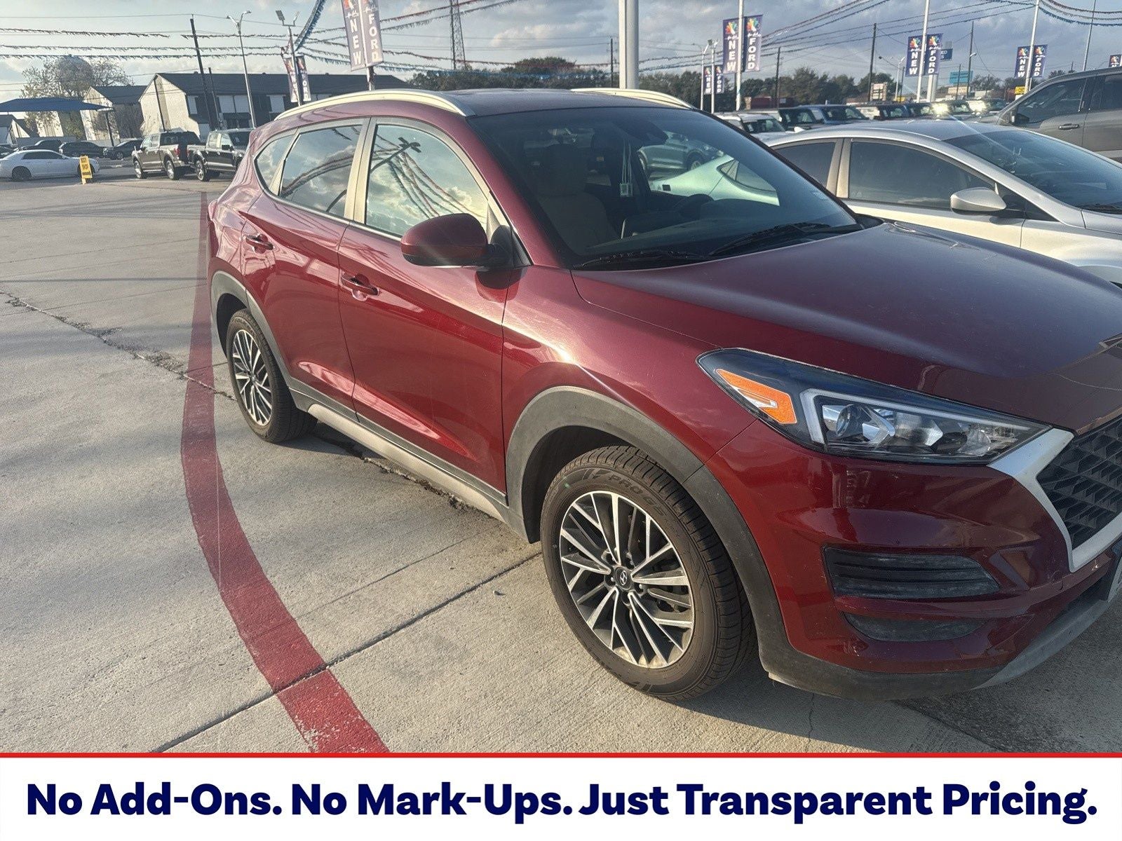 2019 Hyundai TUCSON SEL
