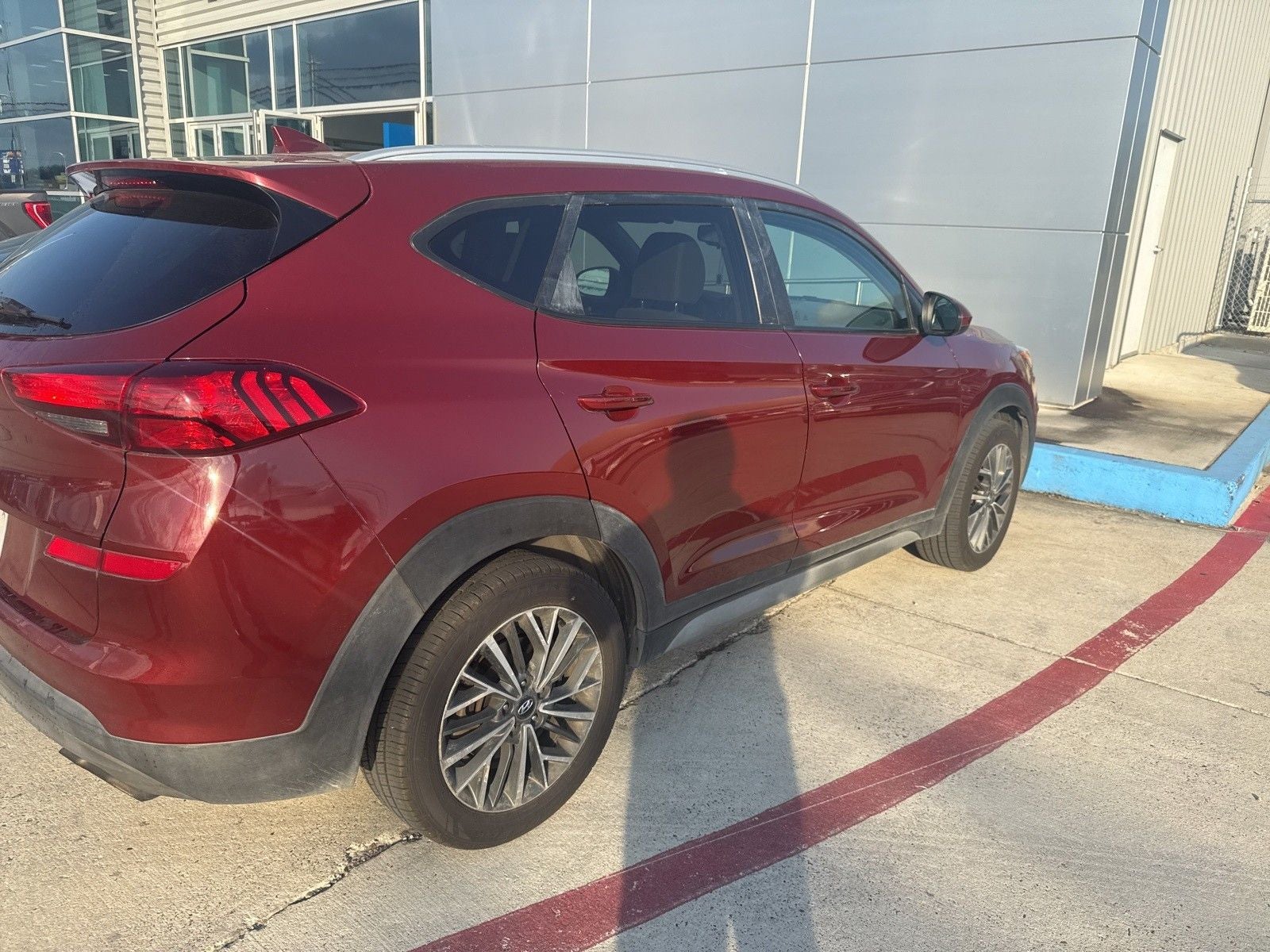 2019 Hyundai TUCSON SEL