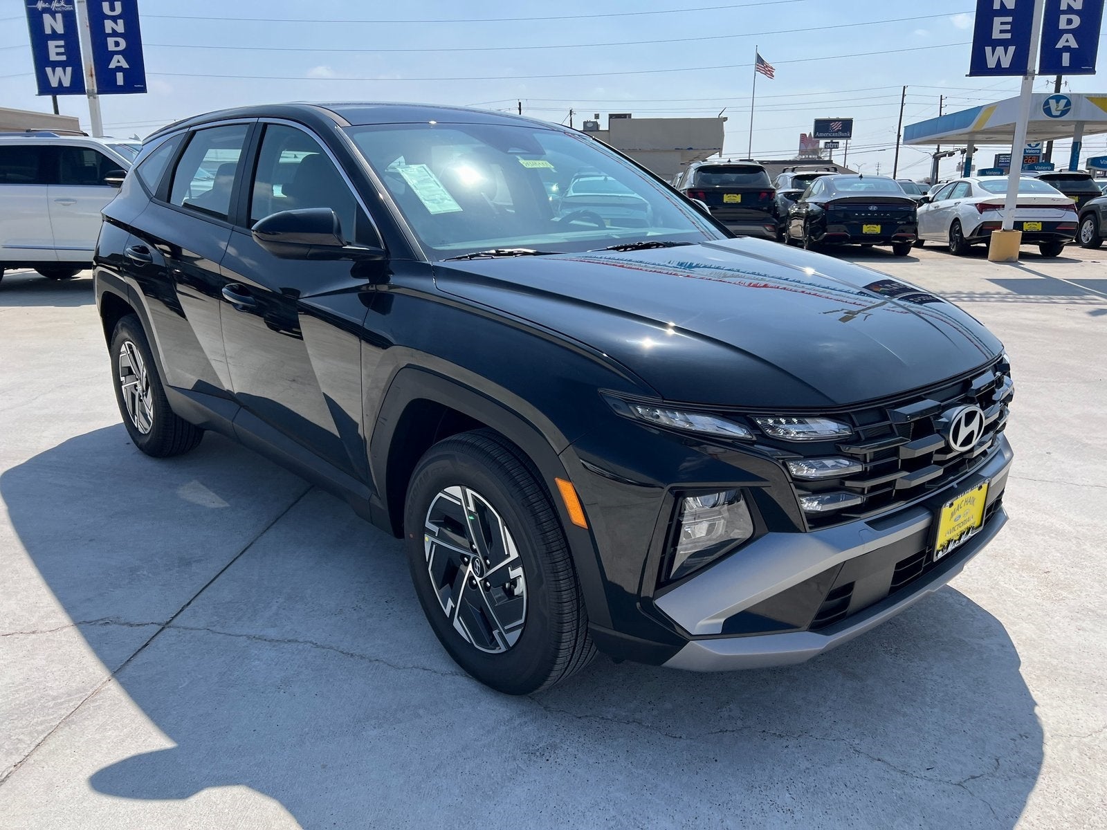 2026 Hyundai TUCSON HYBRID Blue