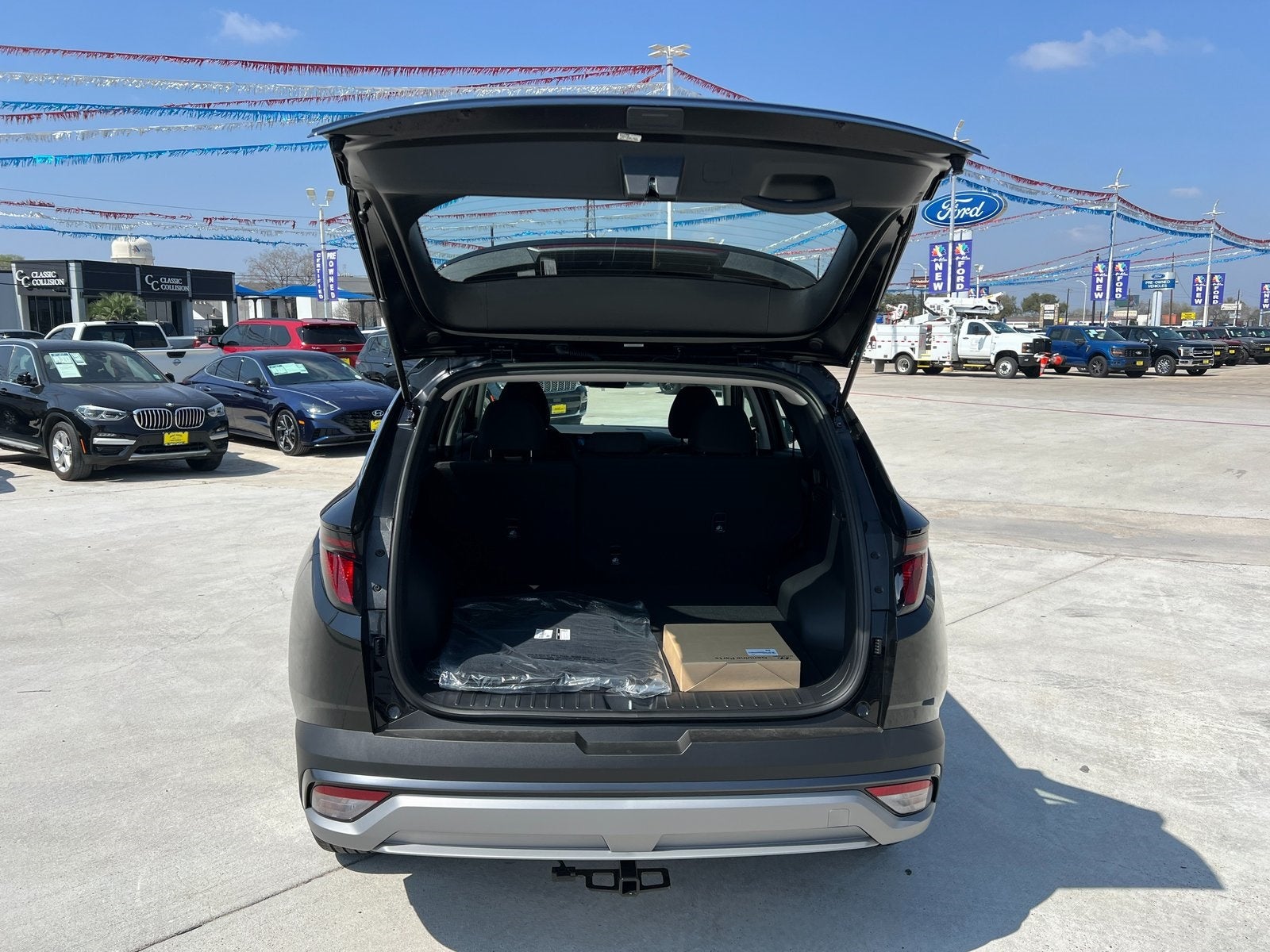 2026 Hyundai TUCSON HYBRID Blue