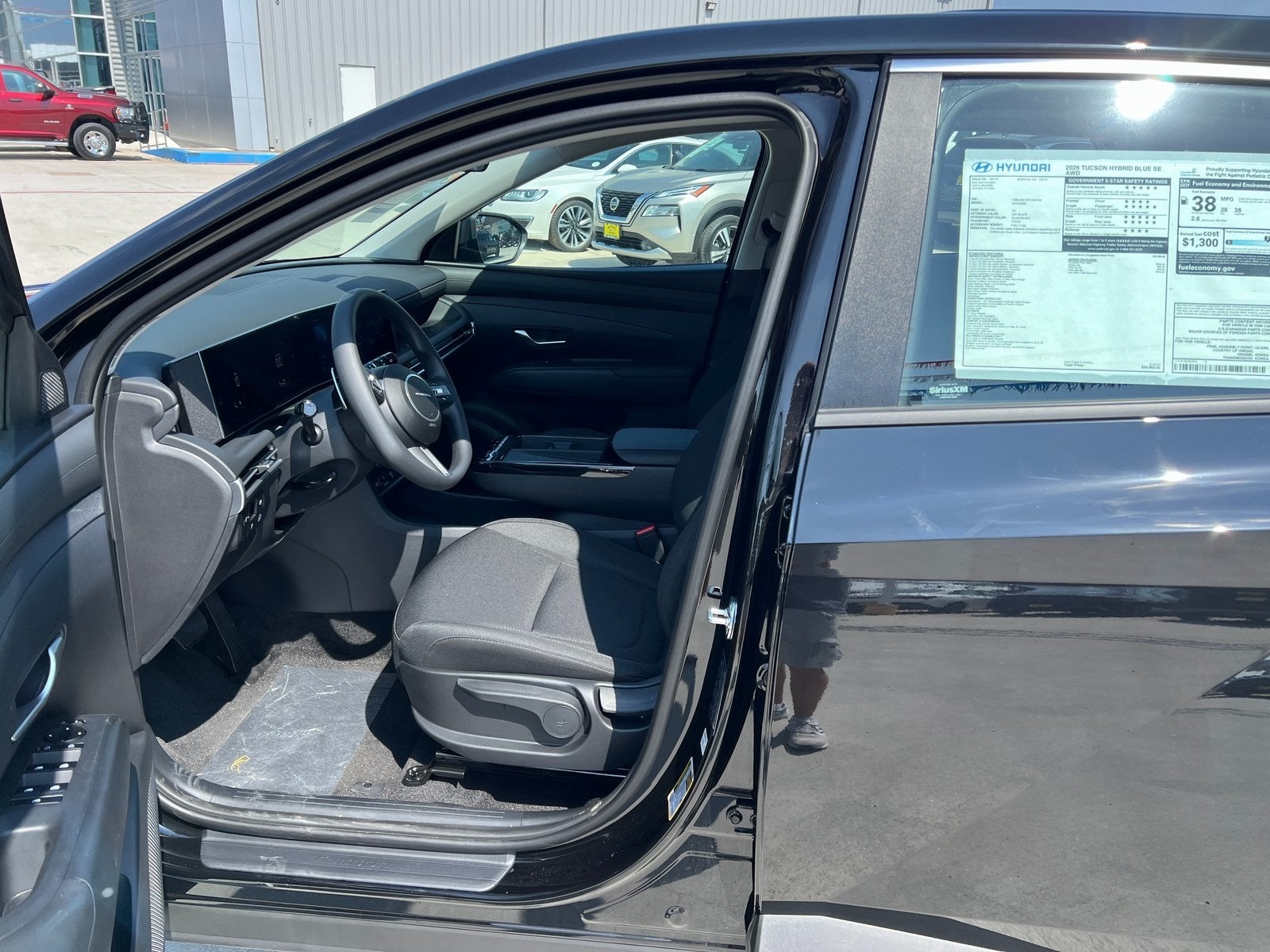 2026 Hyundai TUCSON HYBRID Blue