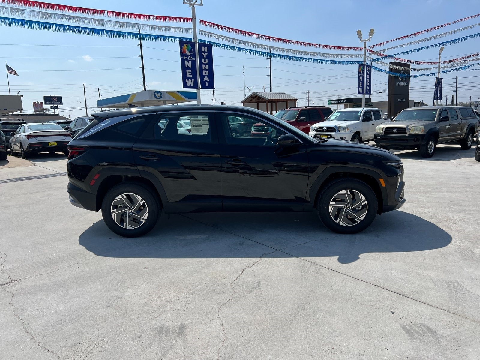 2026 Hyundai TUCSON HYBRID Blue