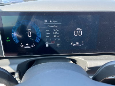 2026 Hyundai TUCSON HYBRID Blue