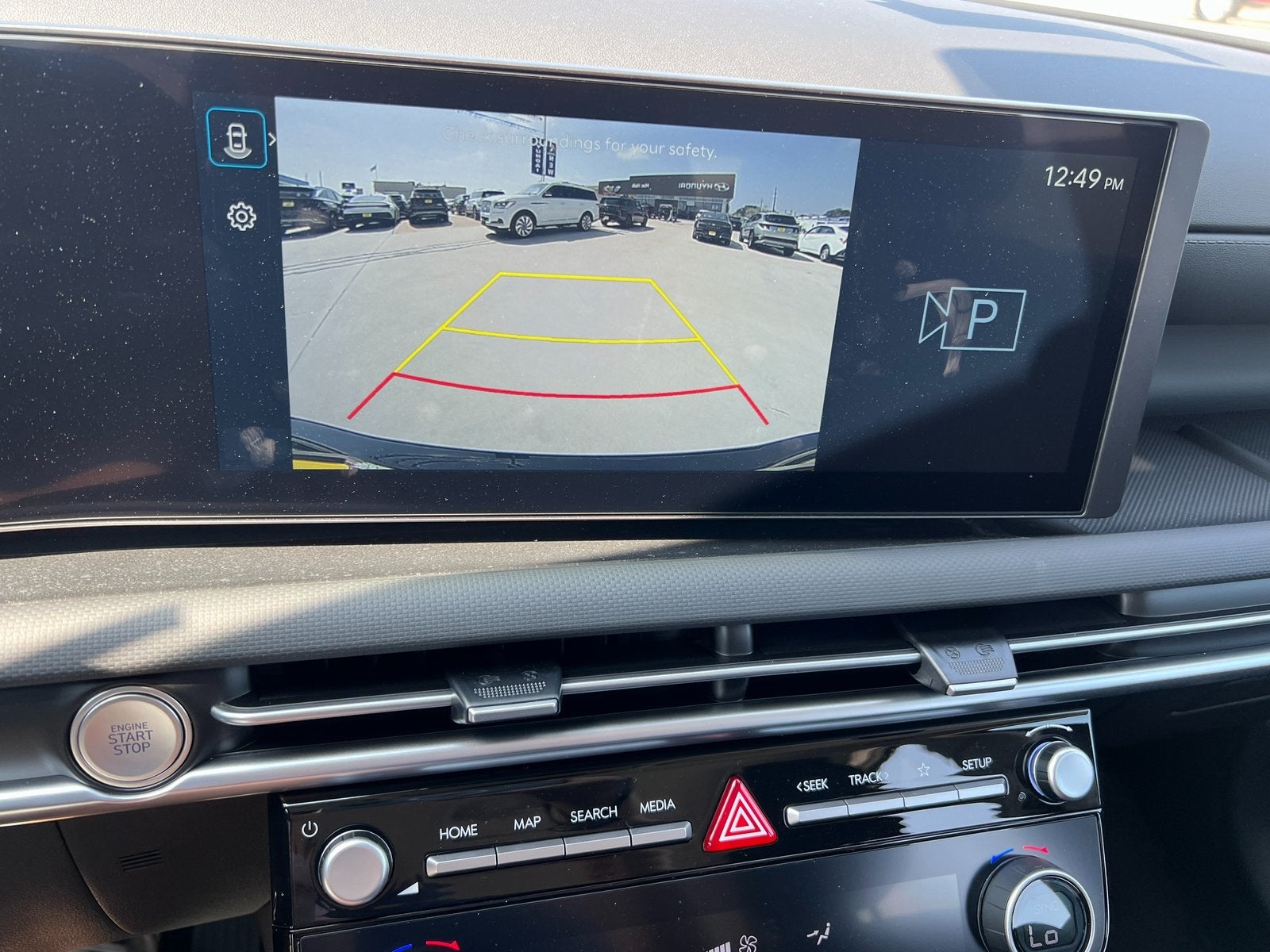 2026 Hyundai TUCSON HYBRID Blue