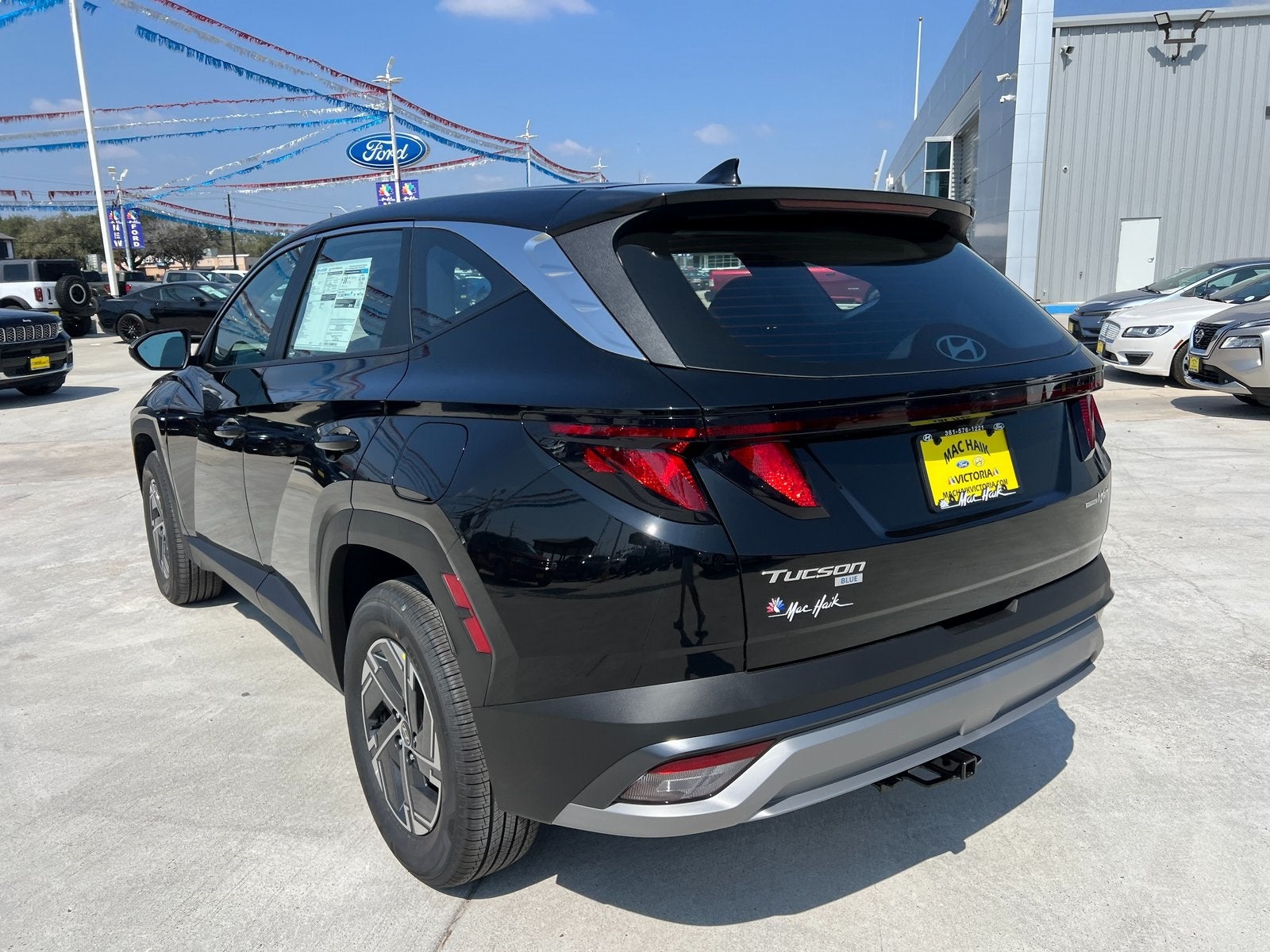 2026 Hyundai TUCSON HYBRID Blue