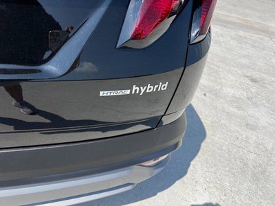 2026 Hyundai TUCSON HYBRID Blue