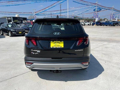 2026 Hyundai TUCSON HYBRID Blue