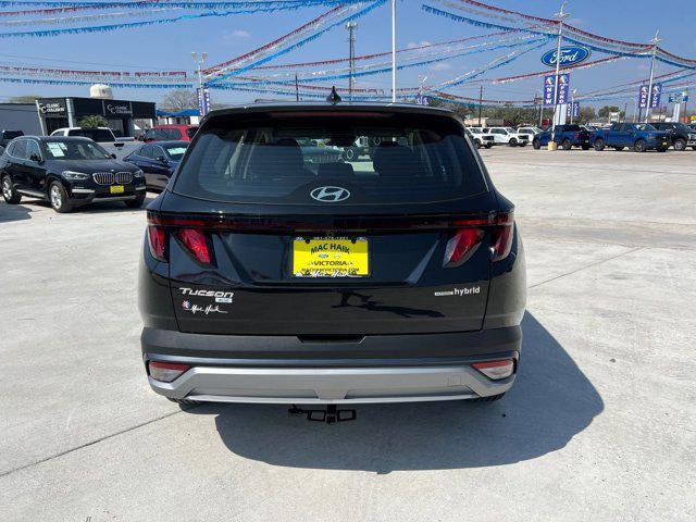 2026 Hyundai TUCSON HYBRID Blue