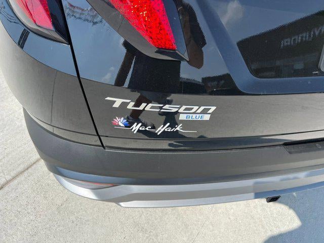 2026 Hyundai TUCSON HYBRID Blue