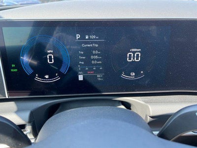 2026 Hyundai TUCSON HYBRID Blue