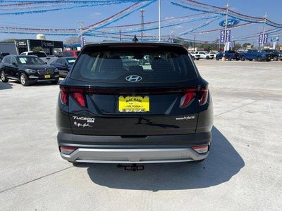 2026 Hyundai TUCSON HYBRID Blue