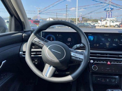 2026 Hyundai TUCSON HYBRID Blue