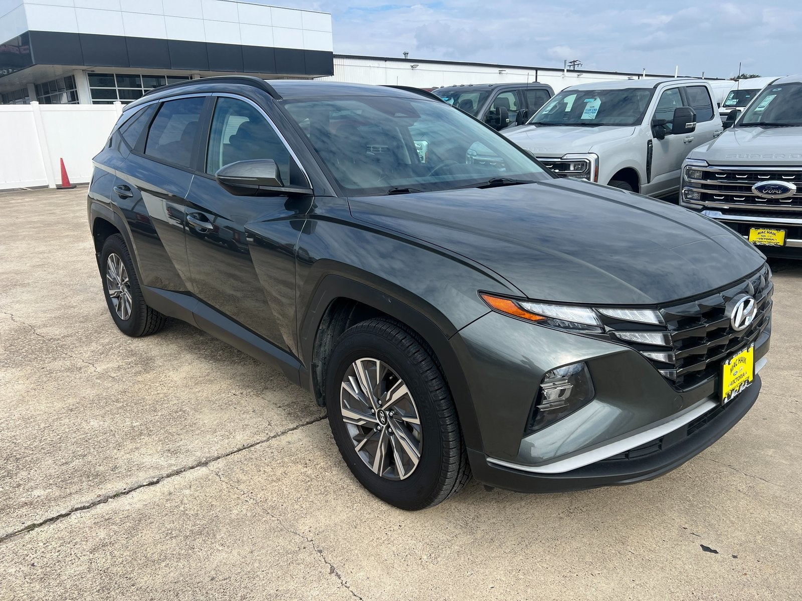 2022 Hyundai TUCSON HYBRID Blue