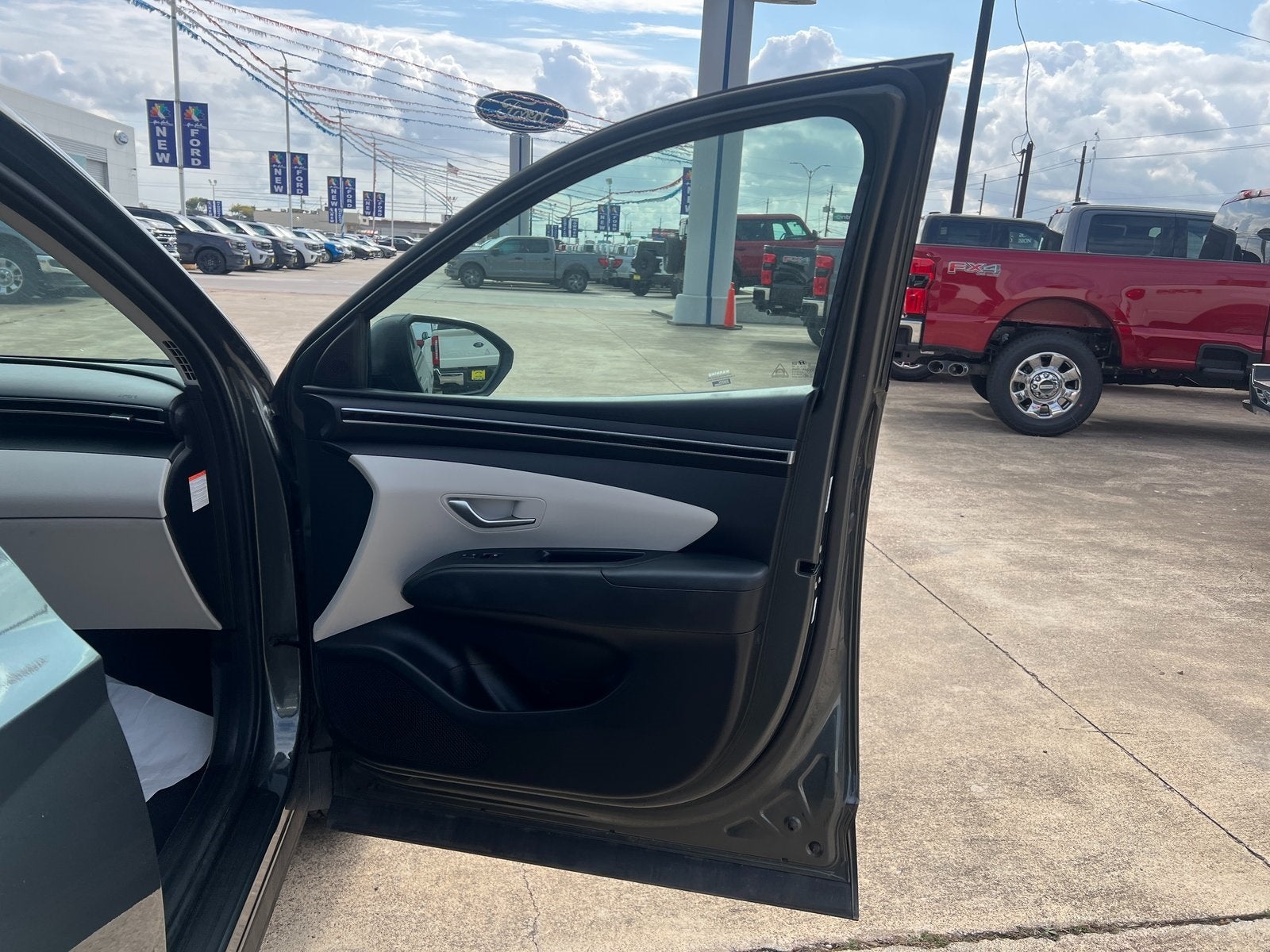 2022 Hyundai TUCSON HYBRID Blue