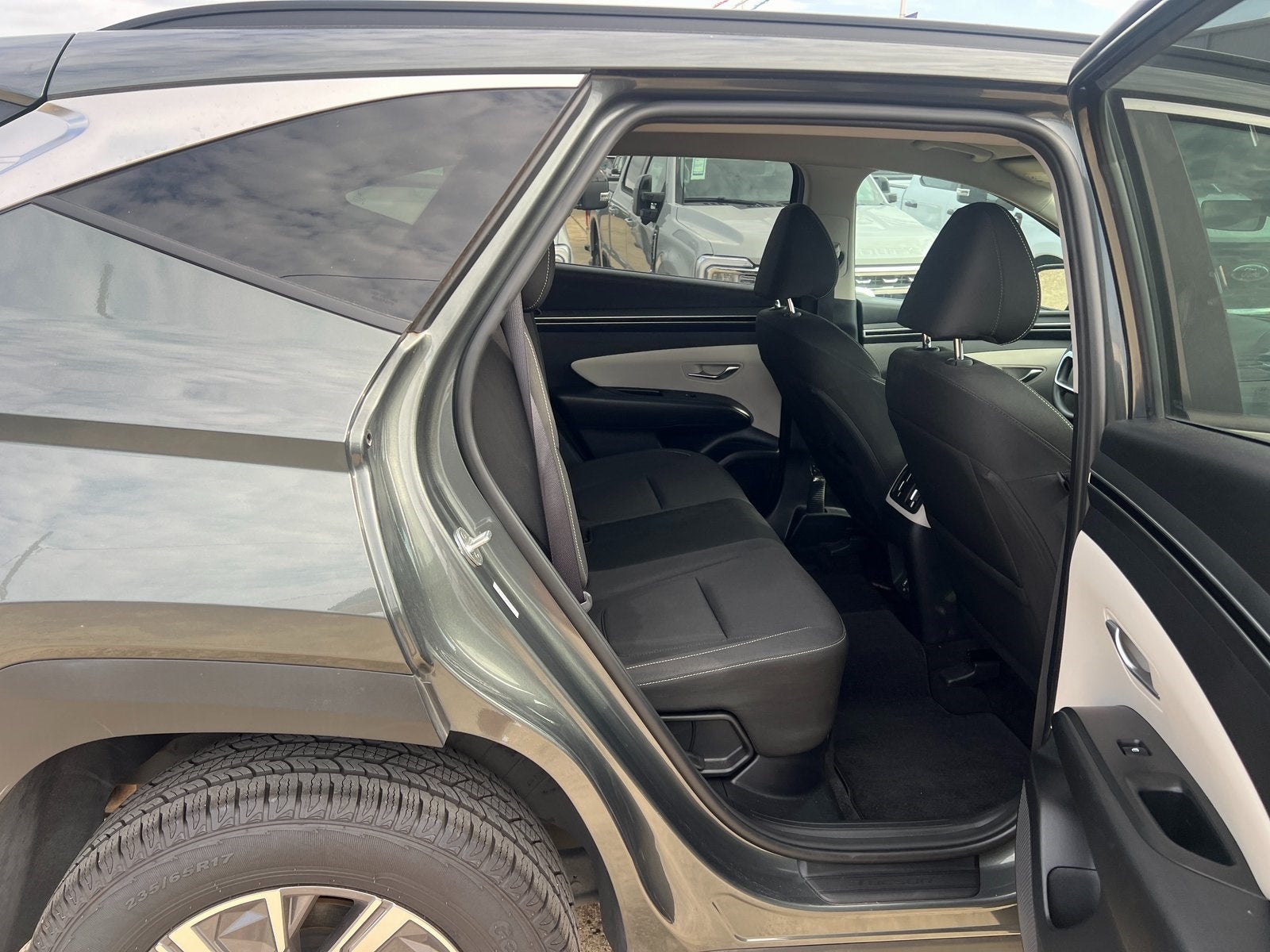 2022 Hyundai TUCSON HYBRID Blue