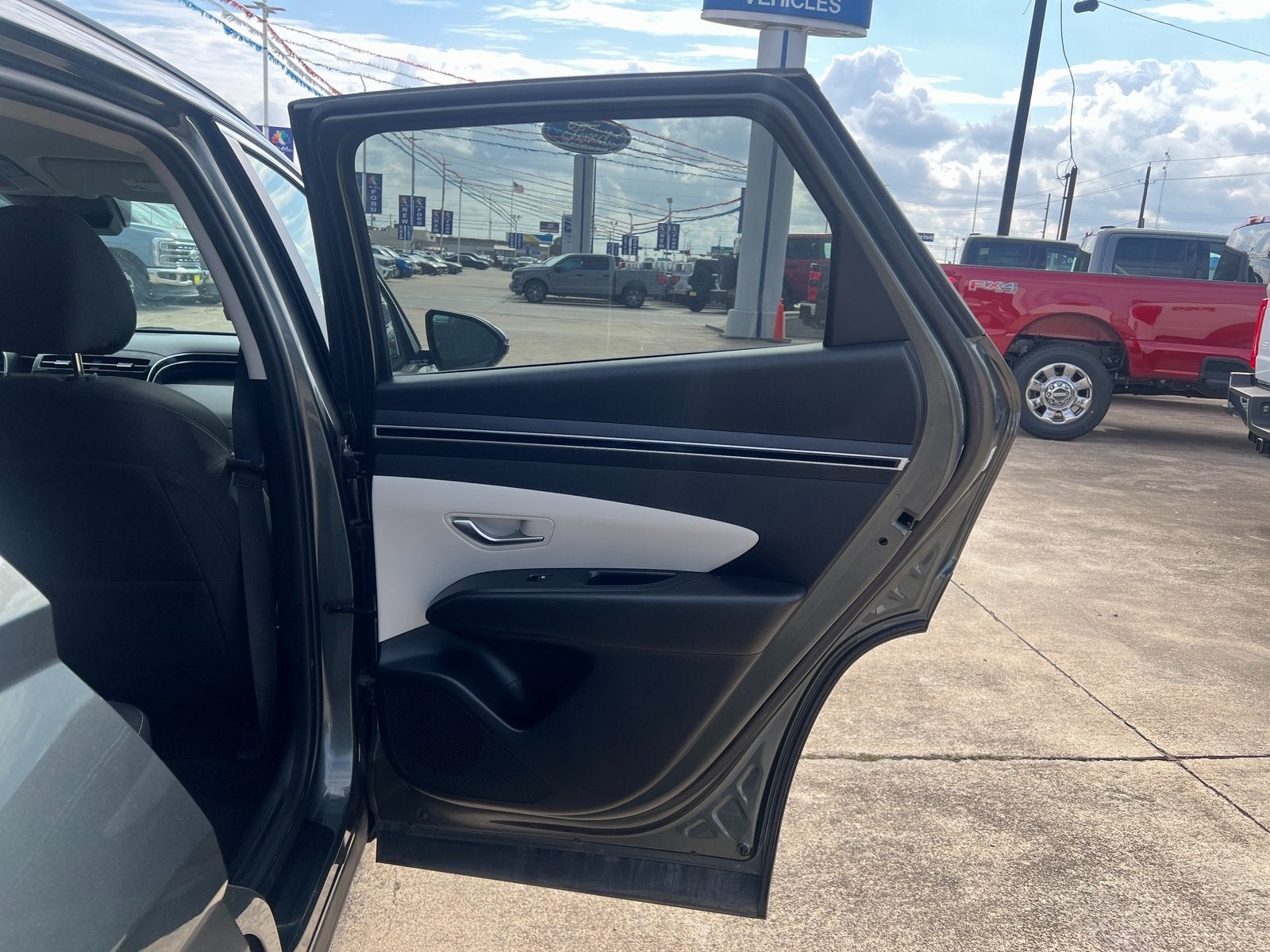 2022 Hyundai TUCSON HYBRID Blue