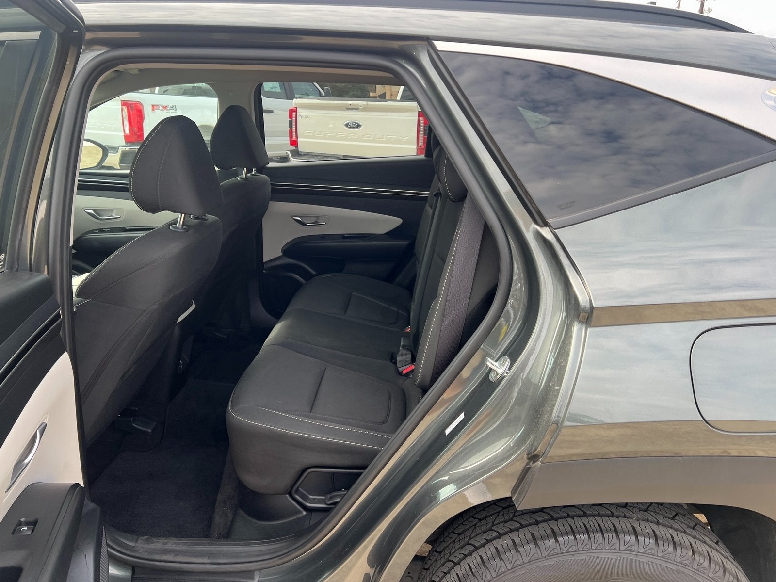 2022 Hyundai TUCSON HYBRID Blue