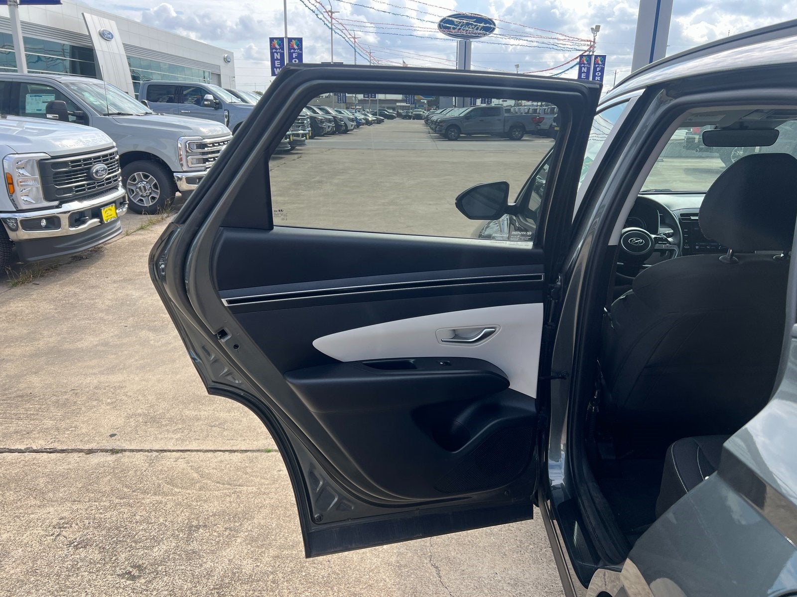 2022 Hyundai TUCSON HYBRID Blue