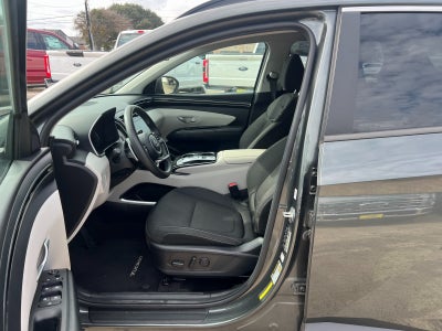 2022 Hyundai TUCSON HYBRID Blue
