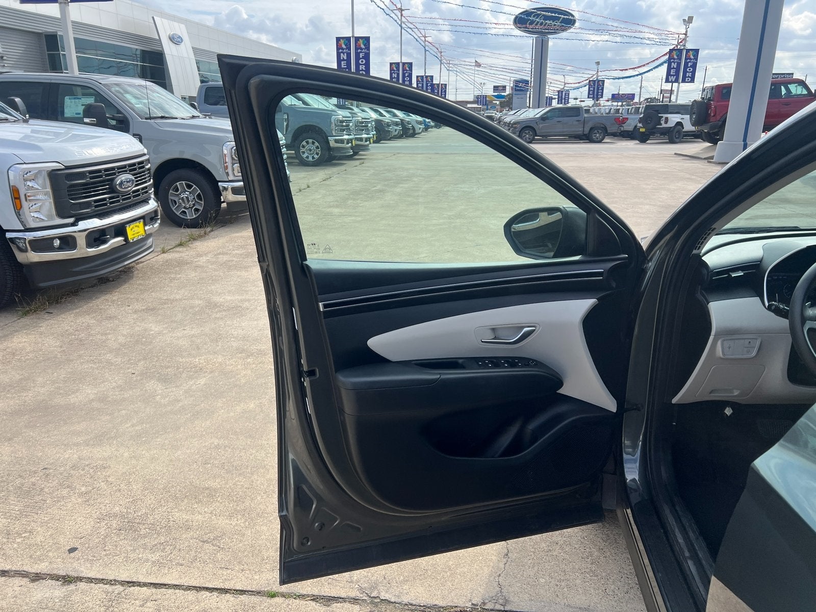 2022 Hyundai TUCSON HYBRID Blue