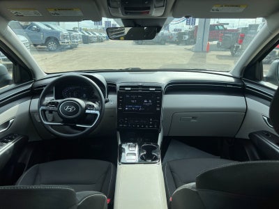 2022 Hyundai TUCSON HYBRID Blue
