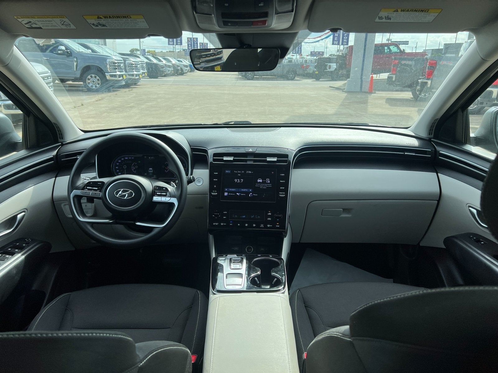 2022 Hyundai TUCSON HYBRID Blue