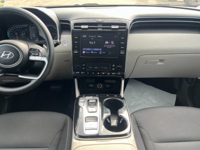 2022 Hyundai TUCSON HYBRID Blue