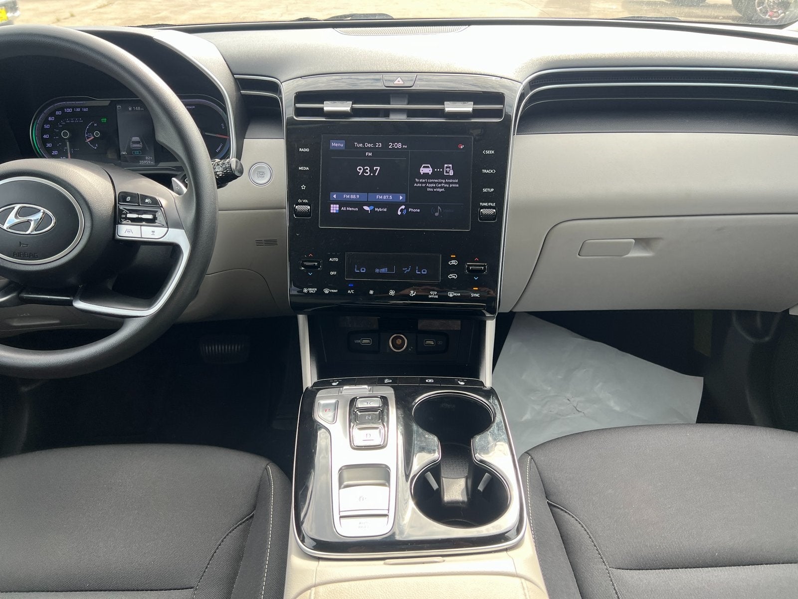 2022 Hyundai TUCSON HYBRID Blue