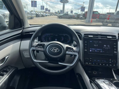 2022 Hyundai TUCSON HYBRID Blue