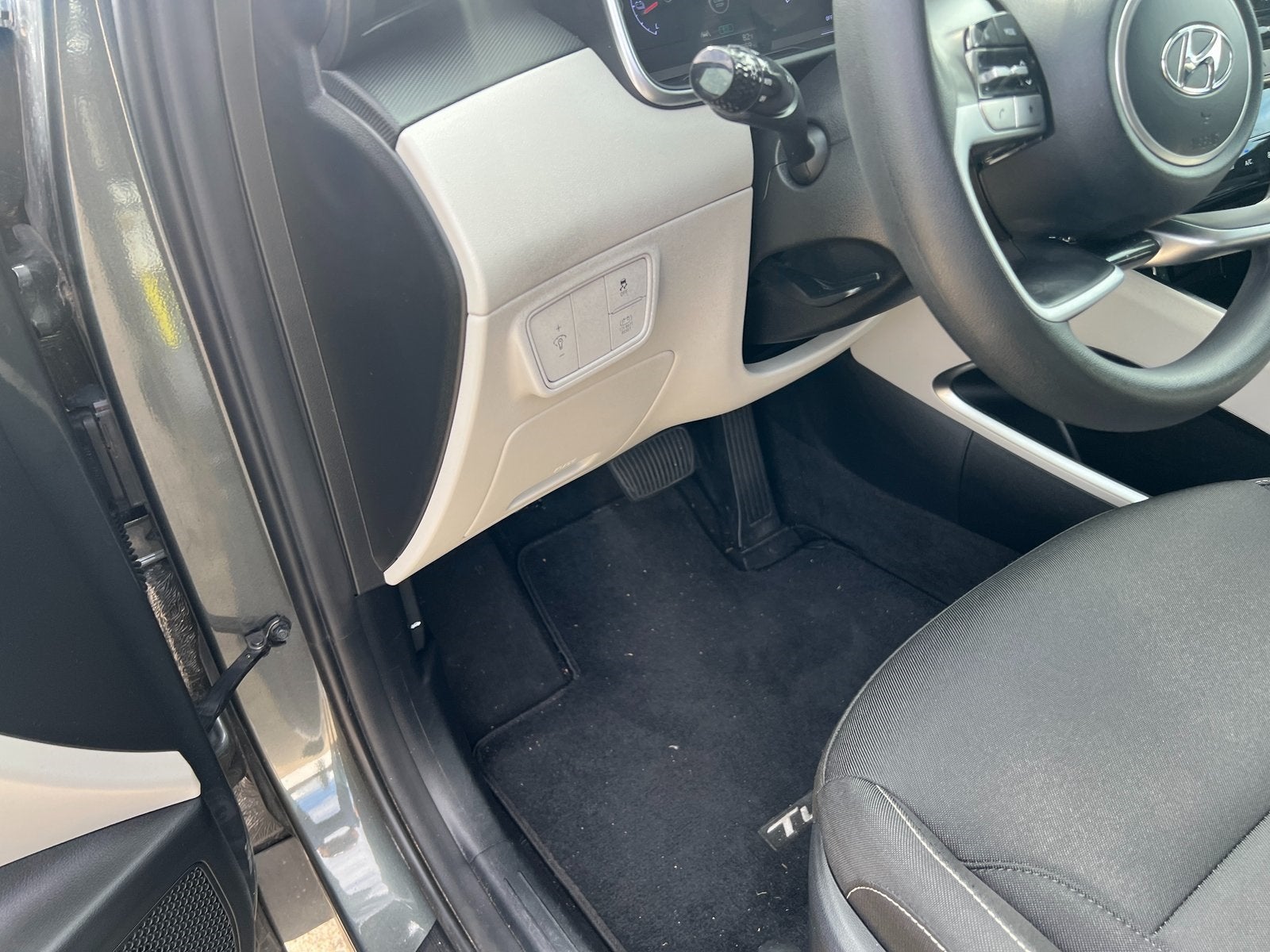 2022 Hyundai TUCSON HYBRID Blue