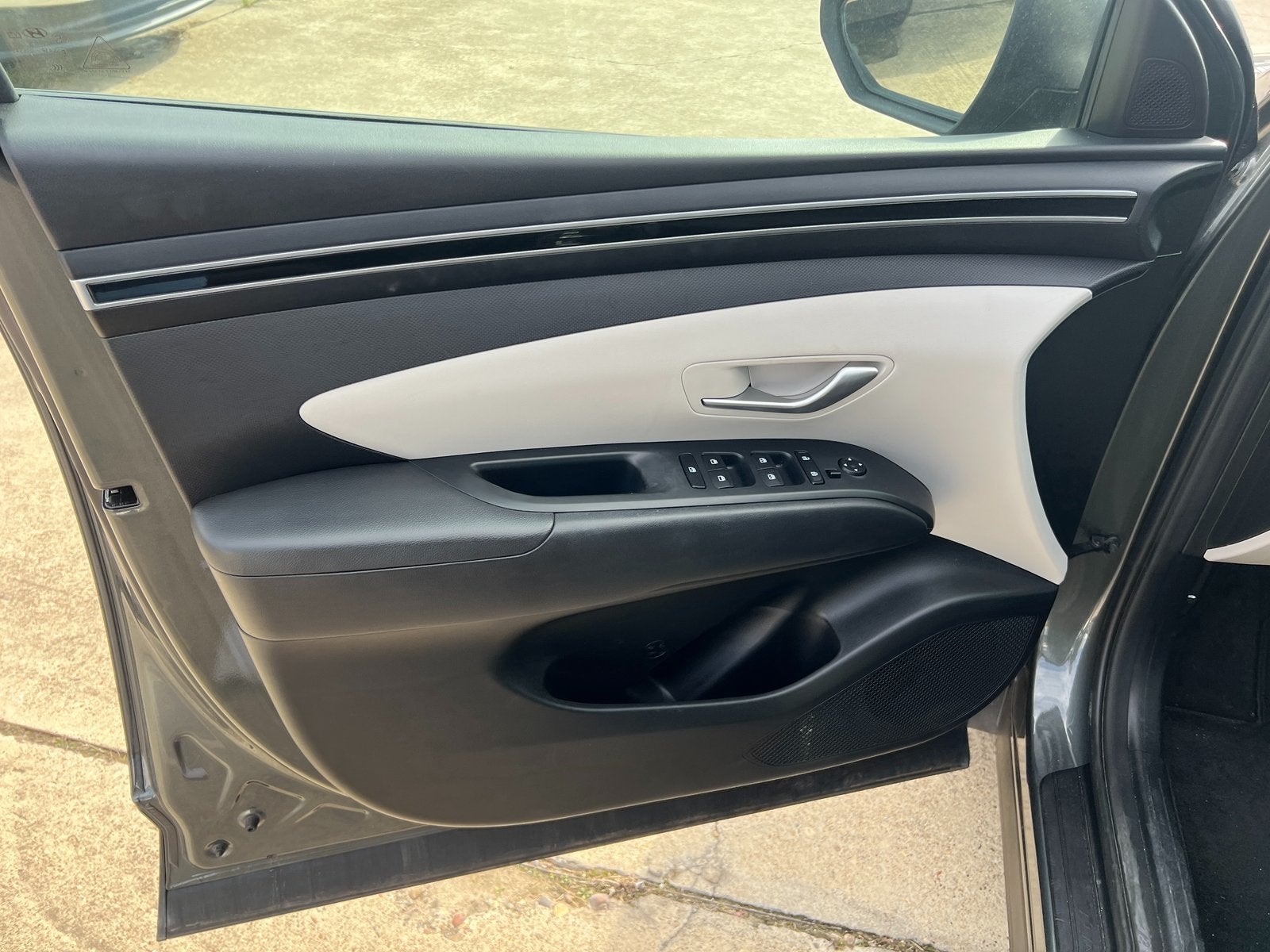 2022 Hyundai TUCSON HYBRID Blue