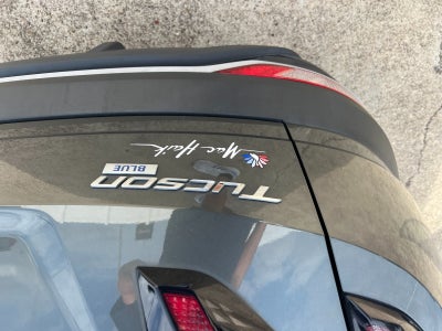 2022 Hyundai TUCSON HYBRID Blue