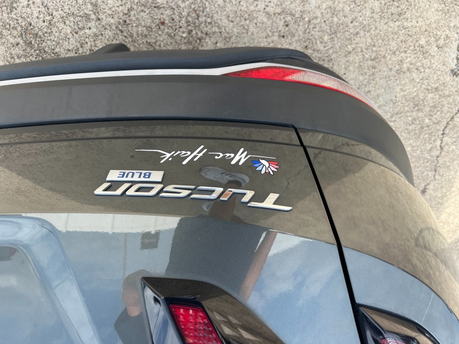 2022 Hyundai TUCSON HYBRID Blue