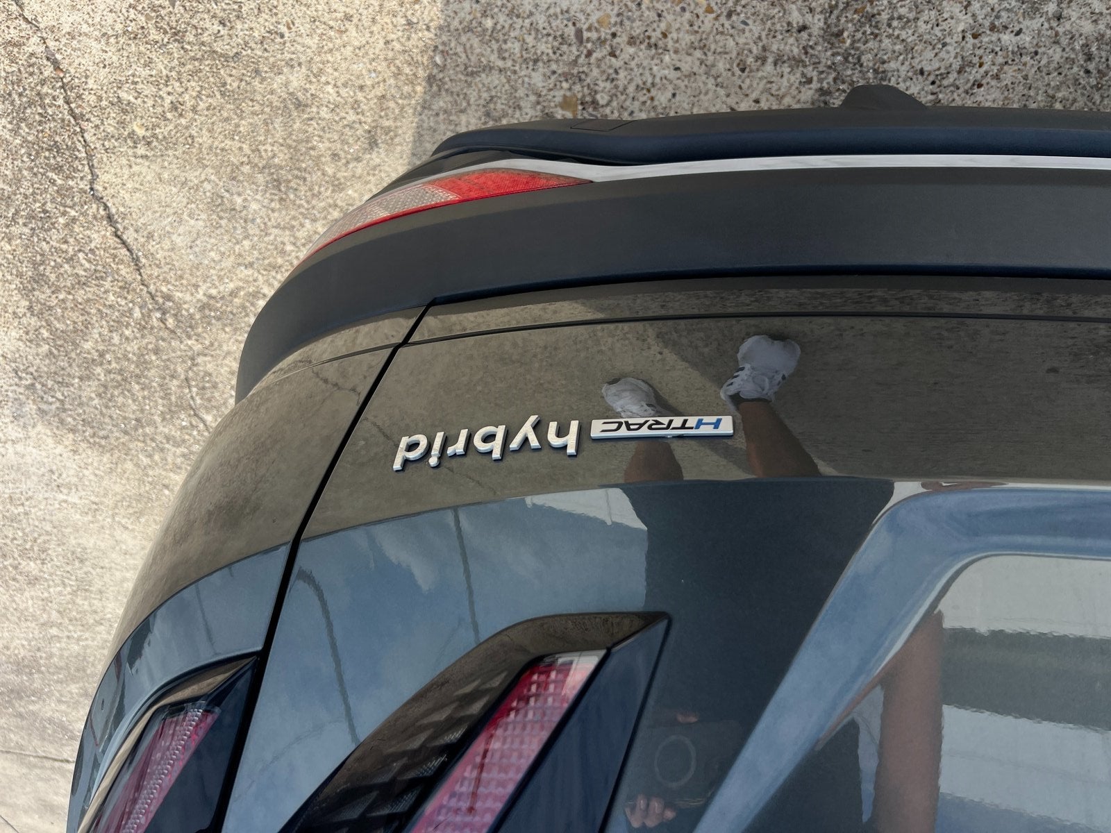 2022 Hyundai TUCSON HYBRID Blue