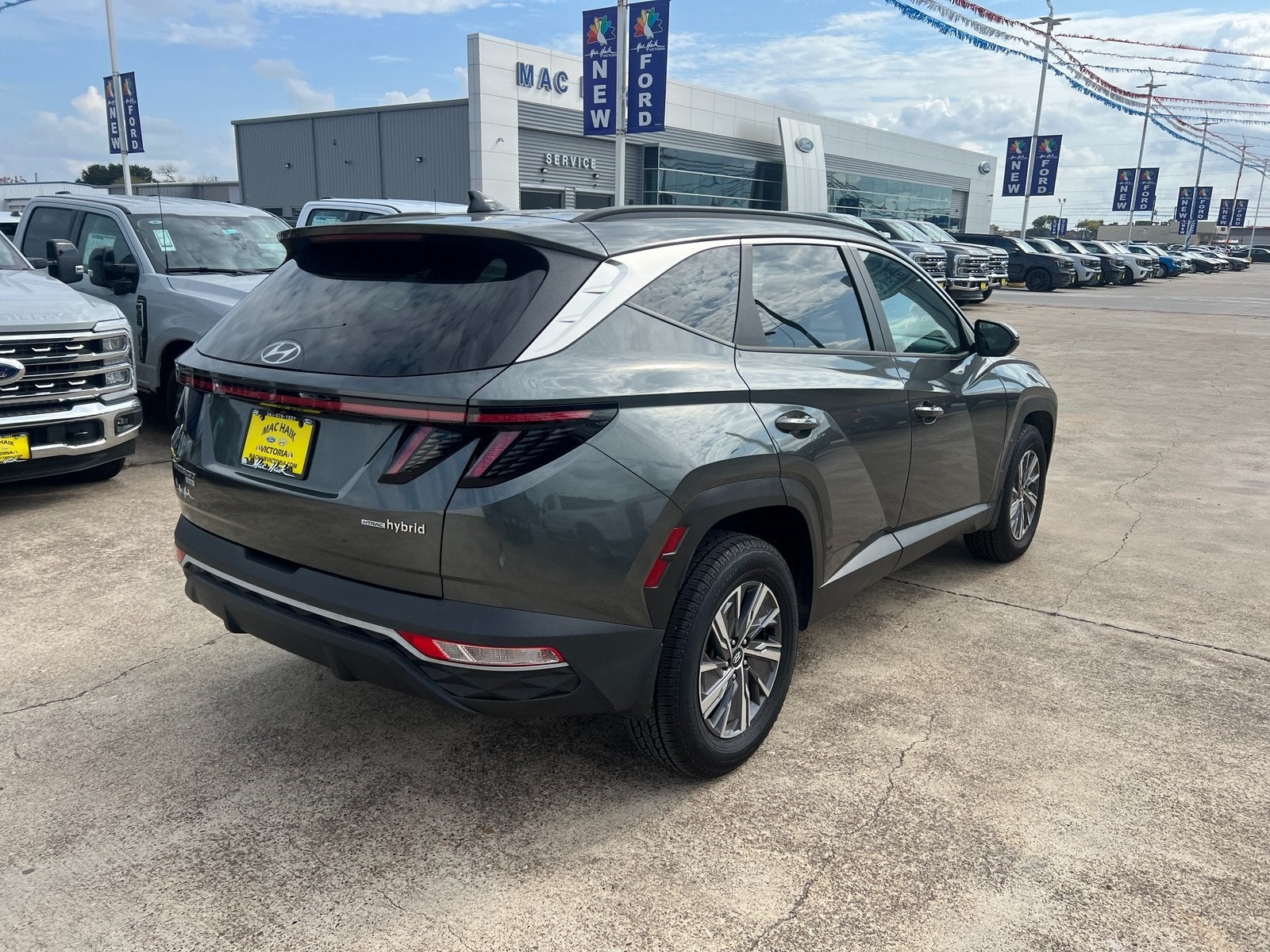 2022 Hyundai TUCSON HYBRID Blue