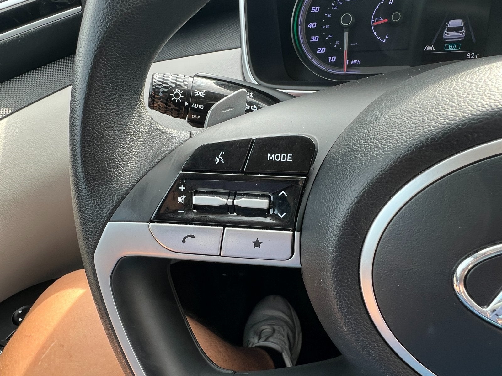 2022 Hyundai TUCSON HYBRID Blue