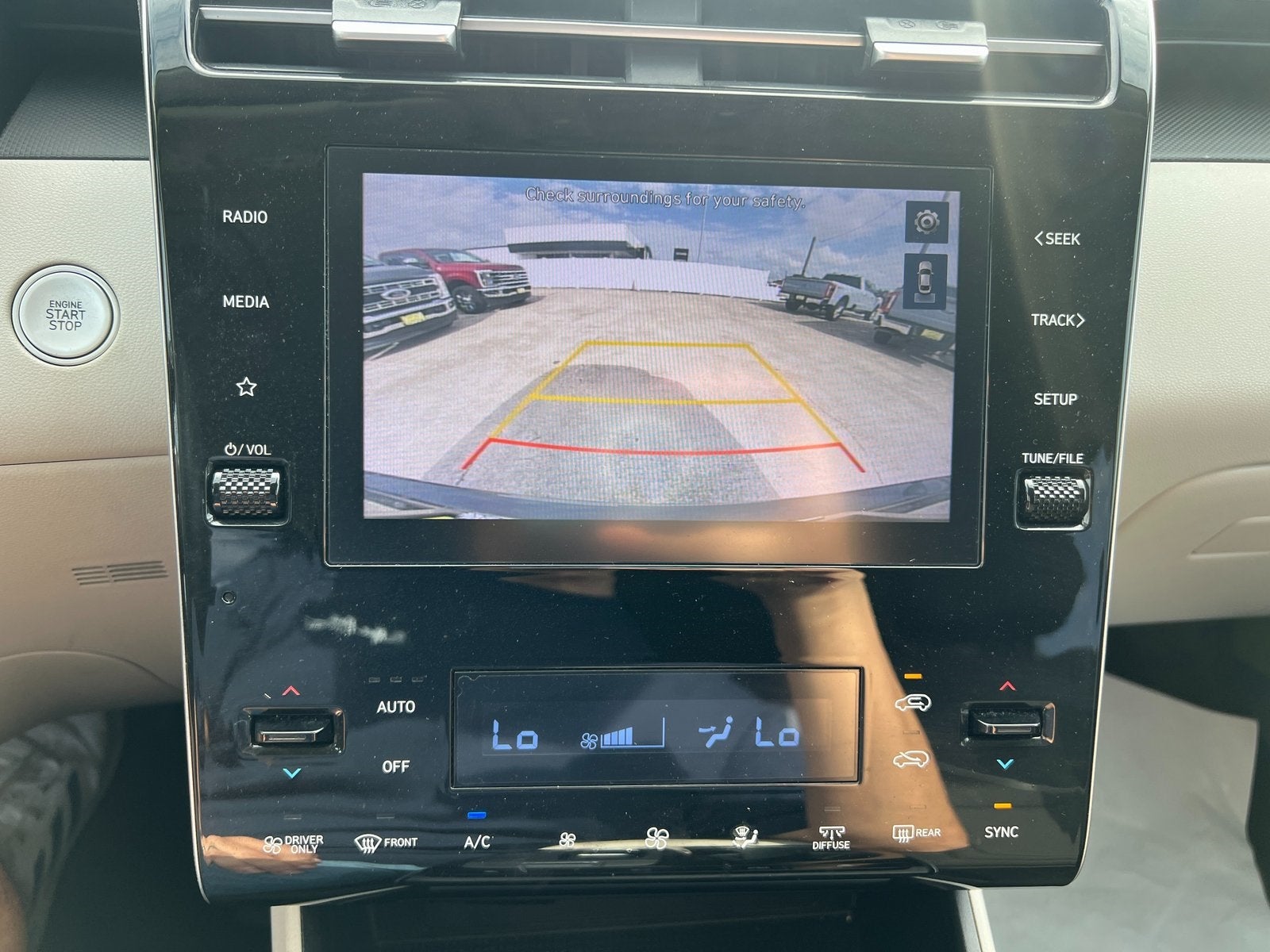 2022 Hyundai TUCSON HYBRID Blue