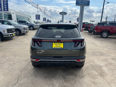 2022 Hyundai TUCSON HYBRID Blue