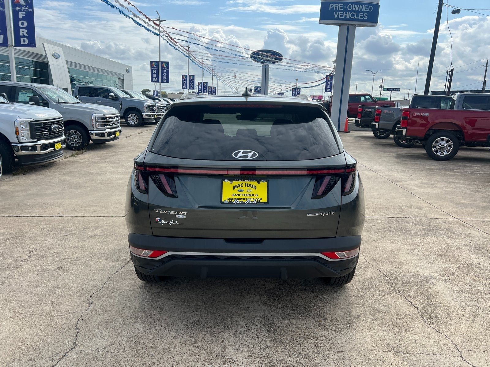 2022 Hyundai TUCSON HYBRID Blue